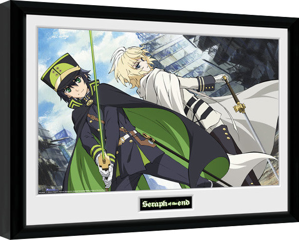 Poster incorniciato Seraph of the End - Swords
