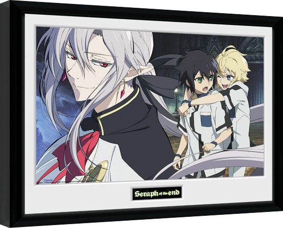 Poster incorniciato Seraph of the End - Trio