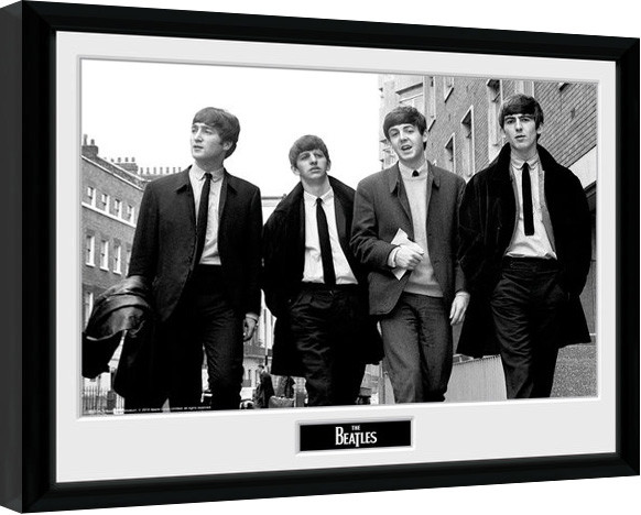 Poster incorniciato The Beatles - In London