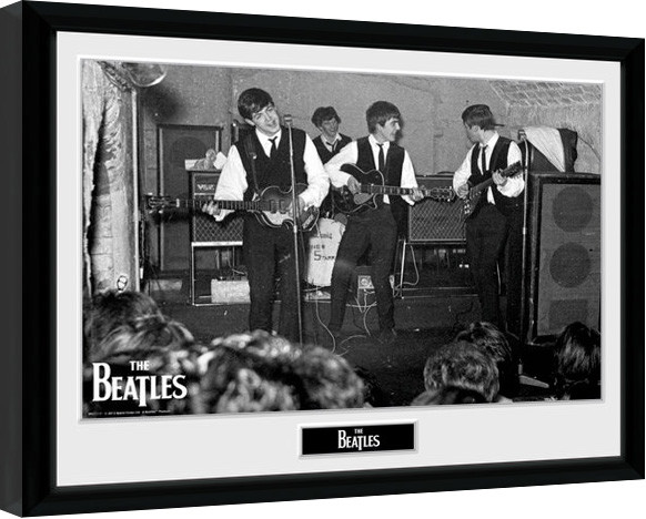 Poster encadré The Beatles - The Cavern 3