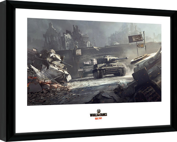 Obraz na zeď - World of Tanks - German Tanks