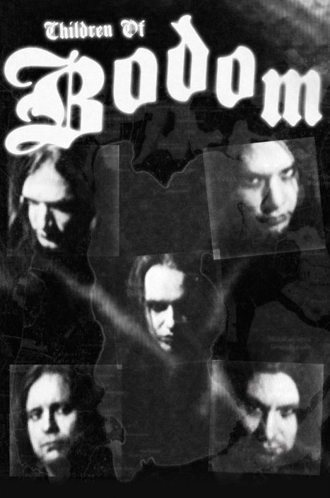 ★希少★Children Of Bodom 全員サイン入りポスター Poster Children of Bodom - group | Wall Art | 3+1 FREE | UKposters