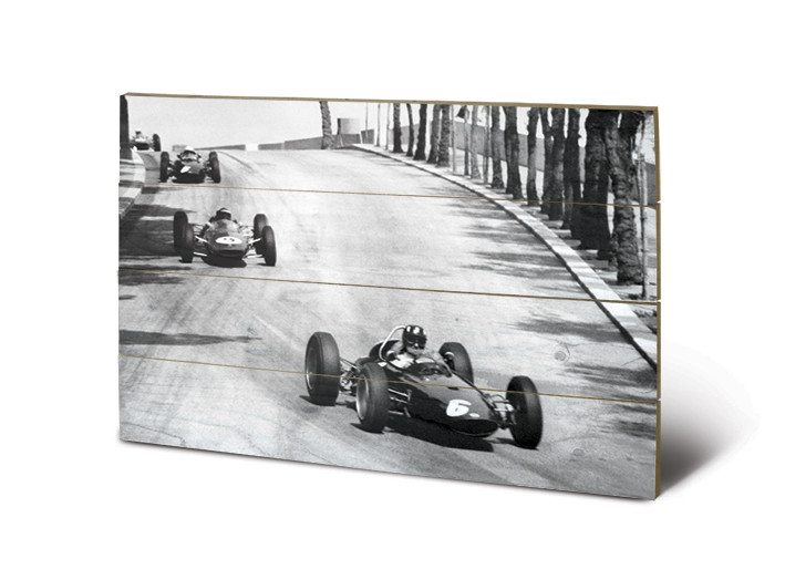 Bild auf Holz Monaco - New Promenades