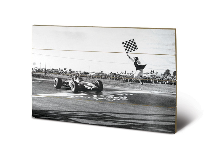 Poster su legno Monaco - New Promenades Finish