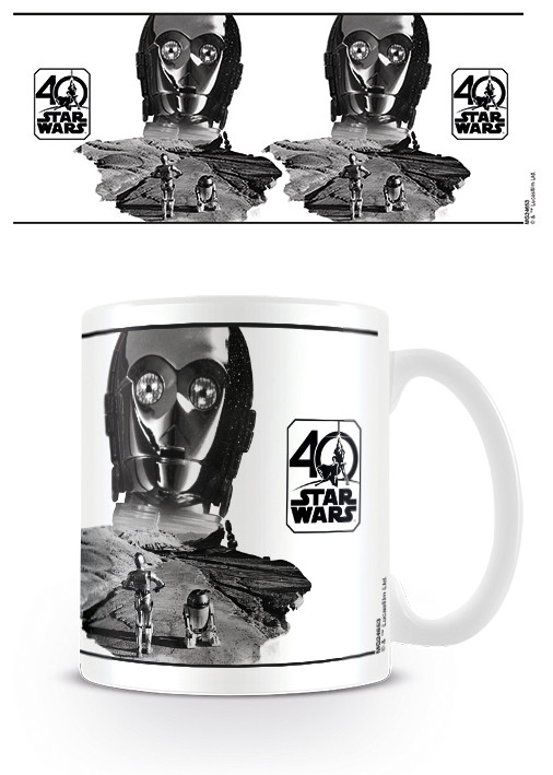 Tazza Star Wars - C-3PO (40th Anniversary )