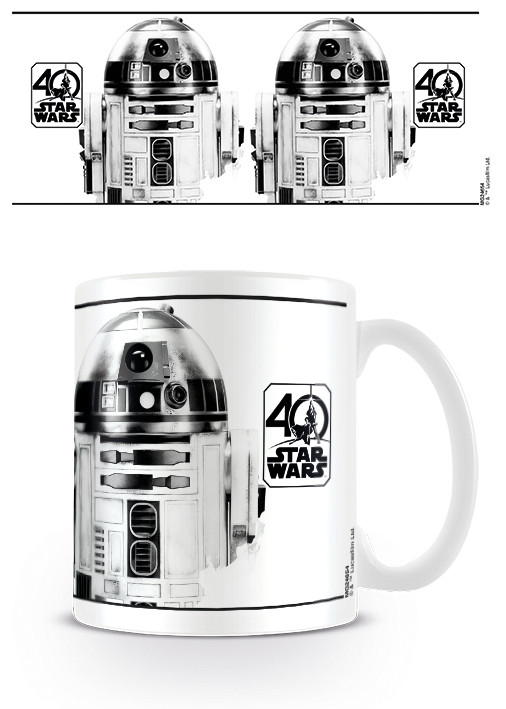 Tazza Star Wars - R2-D2 (40th Anniversary)