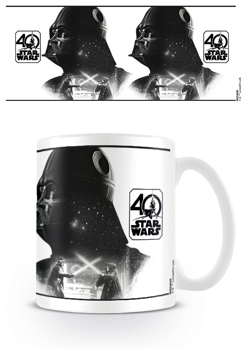 Tazza Star Wars - Darth Vader (40th Anniversary)