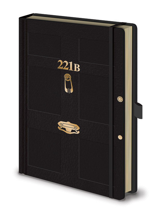 Carnet Sherlock - 221B