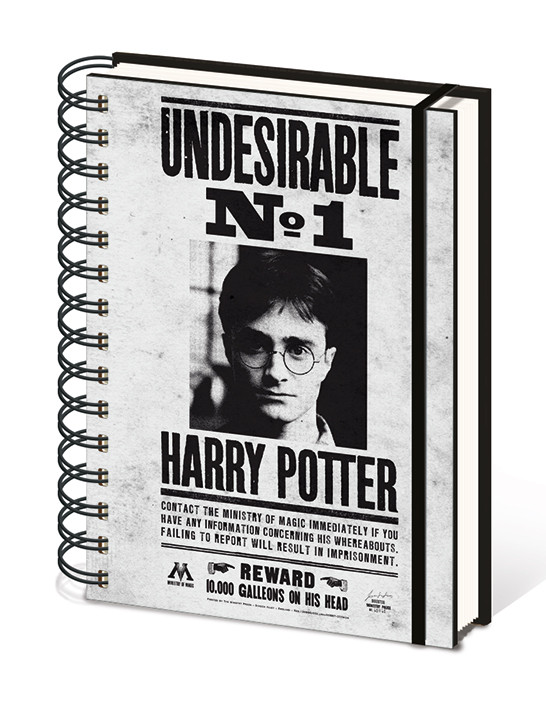 Quaderno Harry Potter - Undesirable No1