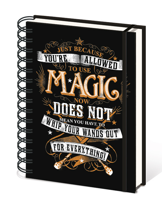 Carnet Harry Potter - Magic