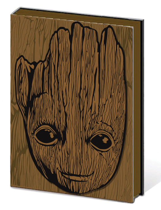 Quaderno Guardiani della Galassia Vol.2 - Groot