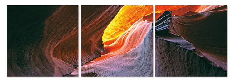 Obraz Grand Canyon osvícený paprsky slunce
