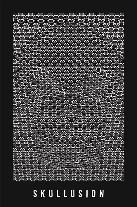 Poster Skullusion