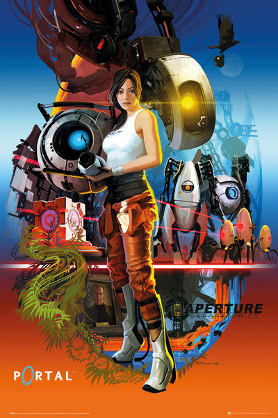 Poster Portal - Aperture Laboratories