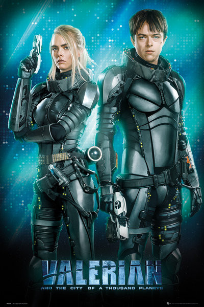 Poster Valerian - Duo