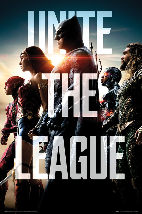 Plakát Justice League  - Team