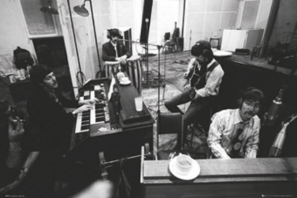 Plakát The Beatles - Studio Sgt Peppers