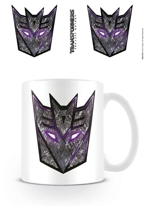 Tazza Transformers: L'ultimo cavaliere - Decepticon Logo