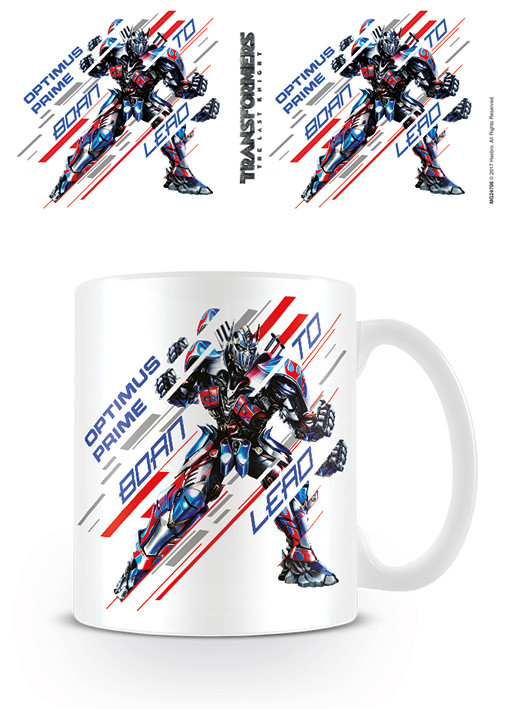 Tazza Transformers: L'ultimo cavaliere - Born To Lead