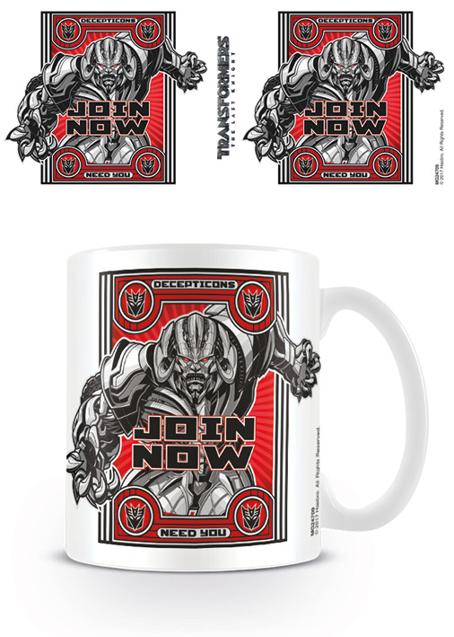Hrnček Transformers: Posledný rytier - Join Now
