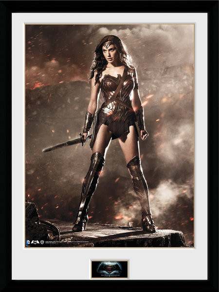 Poster incorniciato Batman Vs Superman - Wonder Woman