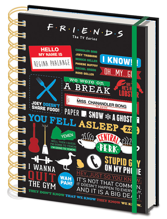 Notebook Friends - Infographic