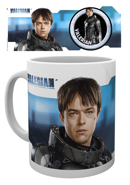 Kubek Valerian i Miasto Tysiąca Planet - Valerian