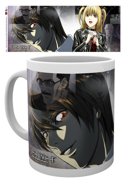 Taza Death Note - Light & Misa