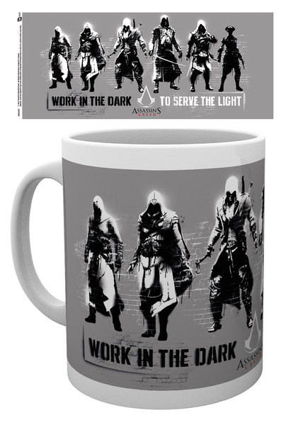 Tazza Assassins Creed: Origins - Stencil