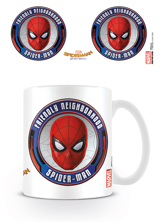 Koffie mok Spider-Man Homecoming - Friendly