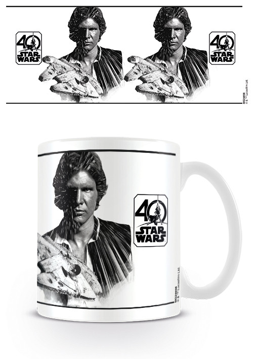Hrnek Star Wars 40th Anniversary - Han Solo