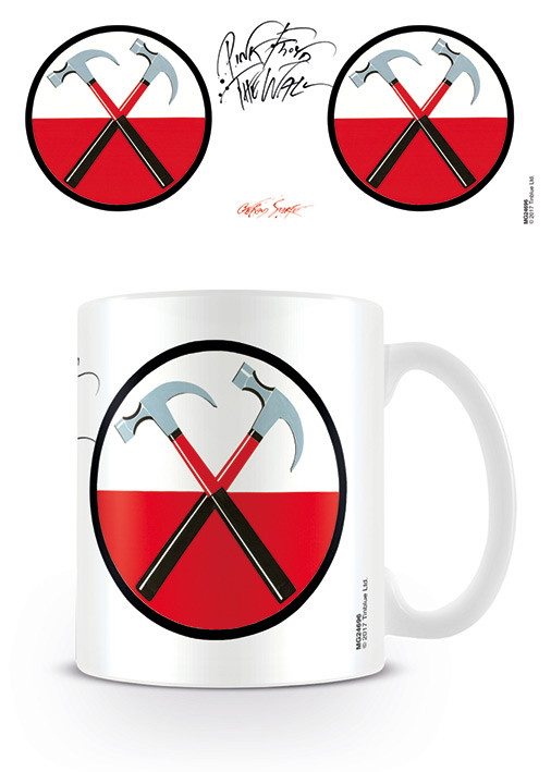 Koffie mok Pink Floyd The Wall - Hammers