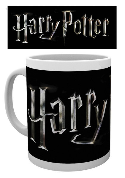 Koffie mok Harry Potter - Logo
