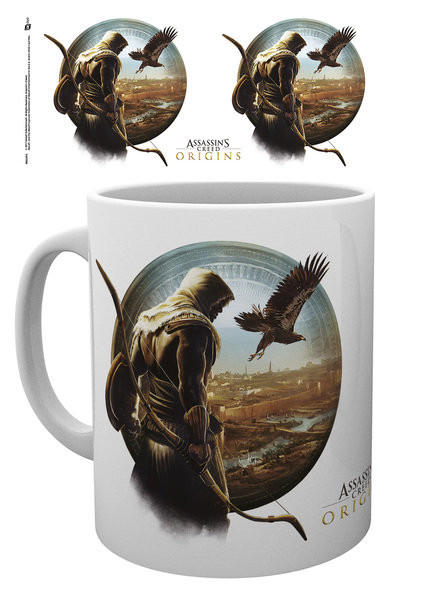 Tazza Assassins Creed: Origins - Eagle
