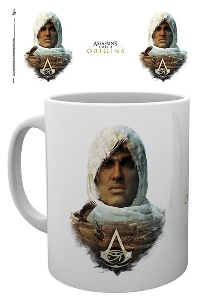 Tazza Assassins Creed: Origins - Head