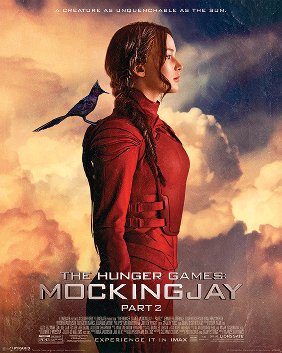 Poster Die Tribute von Panem - Mockingjay Teil 2 - The Mockingjay