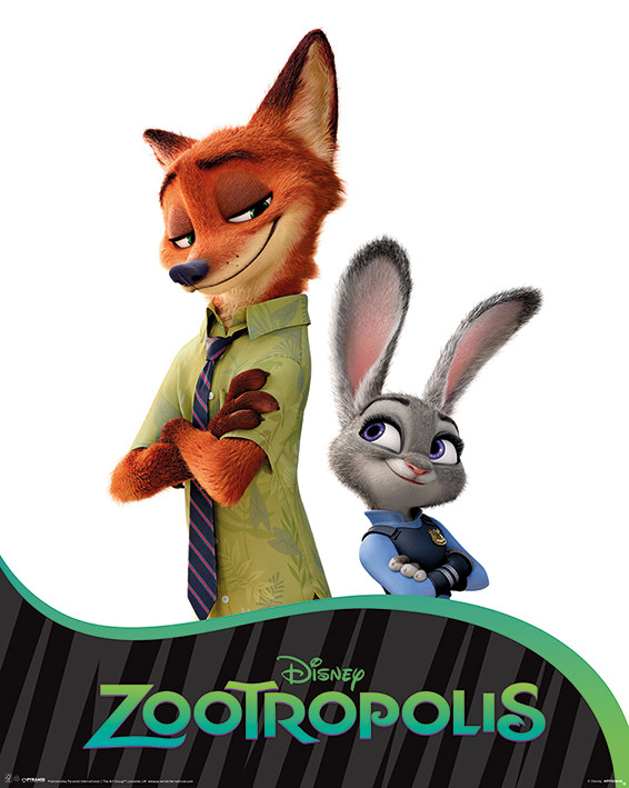 Plakát Zootropolis: Město zvířat - Characters
