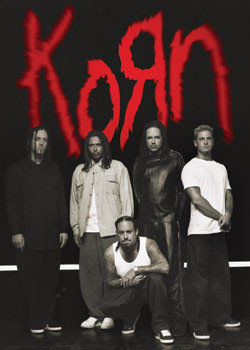 Plakát KORN - hanger - AKCE !!!