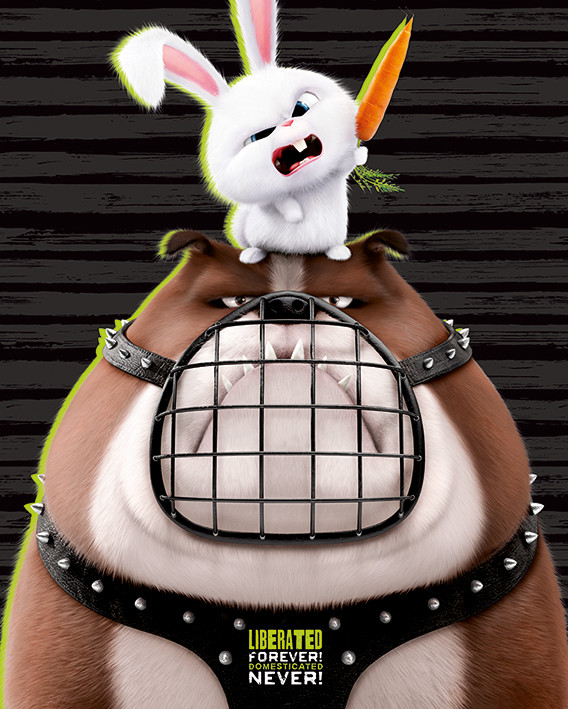 Poster Pets - Liberated