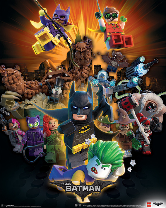 Poster Lego® Batman - Boom