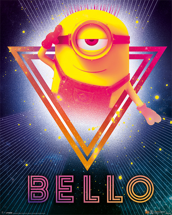 Plakát Já, padouch 3 - 80's Bello