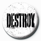 Badge DESTROY