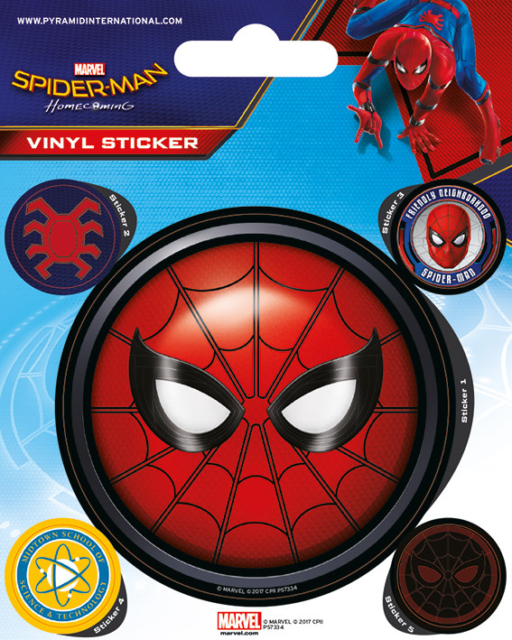 Sticker Spider-Man Homecoming