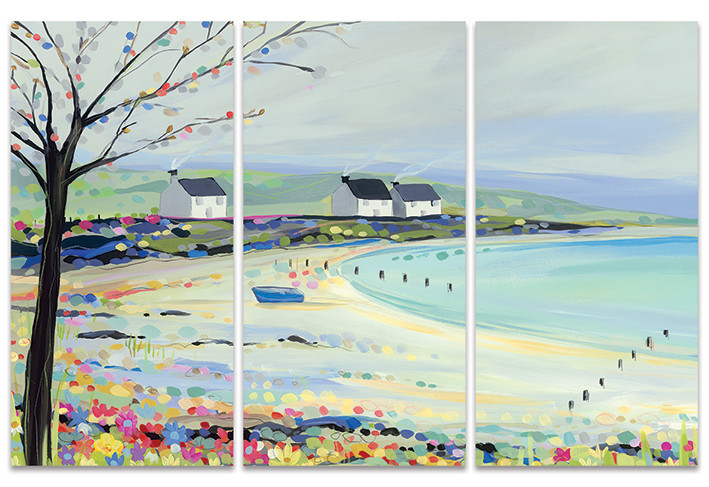 Billede på lærred Janet Bell - Spring Morning