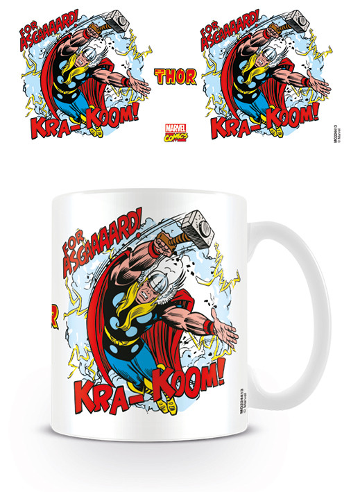 Tasse Marvel Retro – Thor: For Asgard