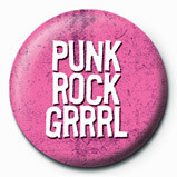 Button PUNK ROCK GIRL