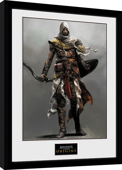 Poster incorniciato Assassins Creed: Origins - Solo