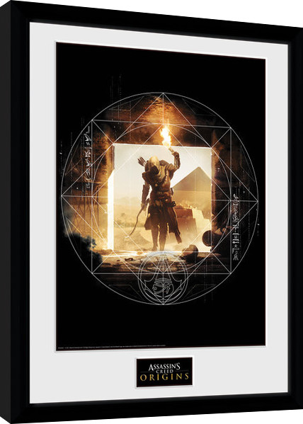 Poster incorniciato Assassins Creed: Origins - Wanderer