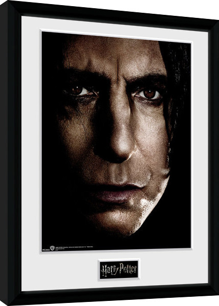 Poster enmarcado Harry Potter - Snape Face