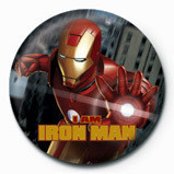 Button IRON MAN - i am iron